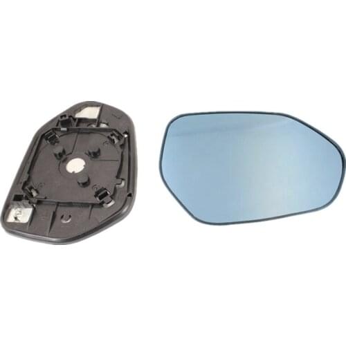 Rear View Mirror Wide View Heated Exterior Side Wing Glass with LED Steering Lights for Toyota CHR CH-R