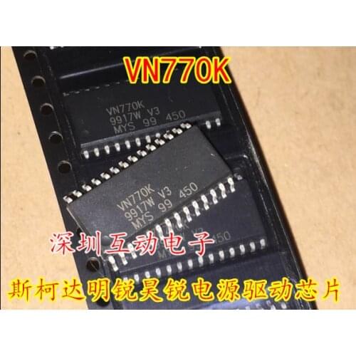10pcs/LOT VN770K VN770KTR-E SOP28 100% New Original