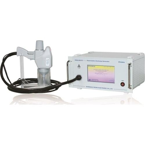 30KV Vehicle Parts ESD Test Simulator ESD61002TC Electrostatic Discharge Generator ESD Immunity Test