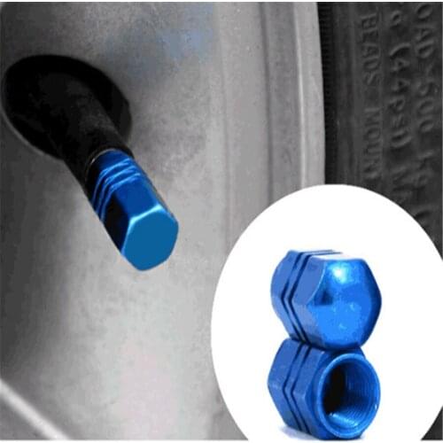 Car Accessories tire valve cap for VW Polo Golf 7 Tiguan for Skoda Octavia Karoq for SEAT Ateca Leon Ibiza