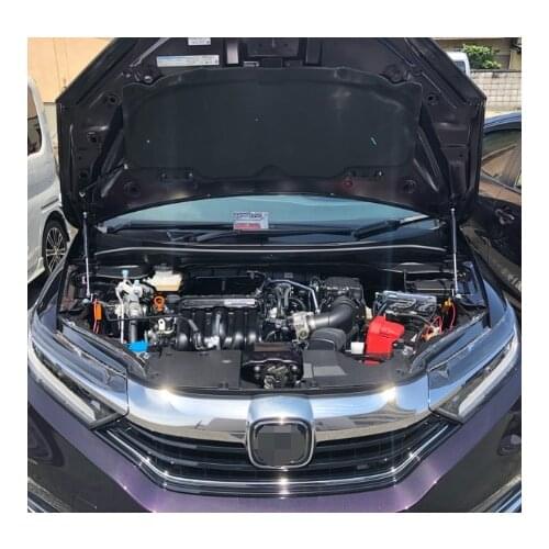 For Honda Fit Shuttle GK8/GK9/GP7/GP8 2015-present Not for Hybrid Auto Bonnet Modify Gas Struts Lift Support Shock Damper