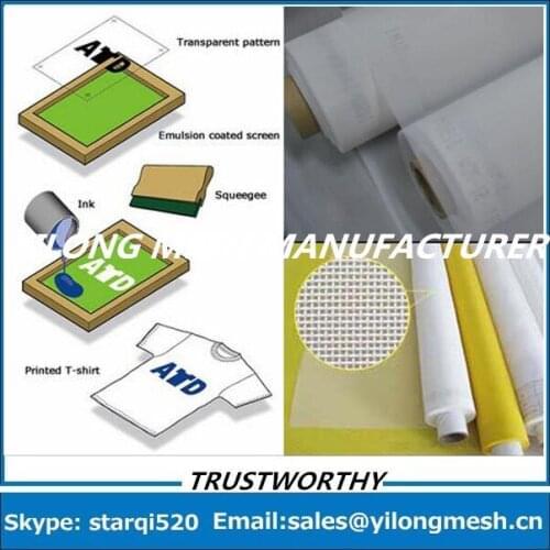 Fast Delievery!!! 15 Meters 64T(160mesh) -280cm Polyester Bolting Cloth Textile Screen Printing Mesh