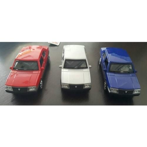 Can Toys Born-Hawk Born Metal Car Set 3 PCs 1:36