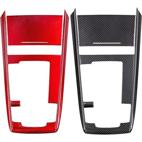 Car Central Gear Panel Control Panel Decal Car Gearbox Interior Modification for Mazda CX30 CX-30 2020-2021 LHD