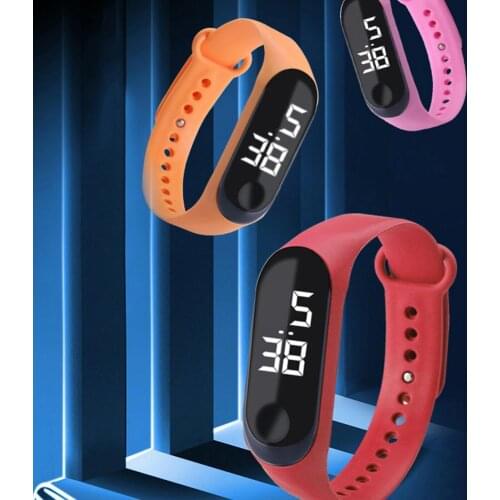 Childrens Watch Led Sport Digital Waterproof Clock For Boys Girls Multifunction Electronic WristWatch Kids Watches Relogio 2021