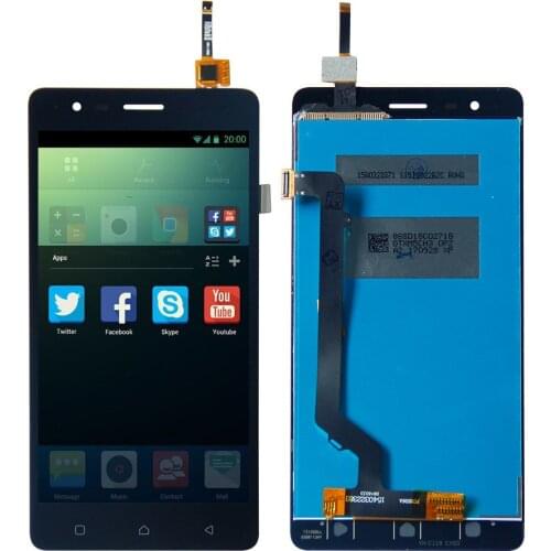 For Lenovo K52t38 a7020a48 K5 Note A7020 LCD Display Digitizer Touch Screen Sensor Assembly Free Tools