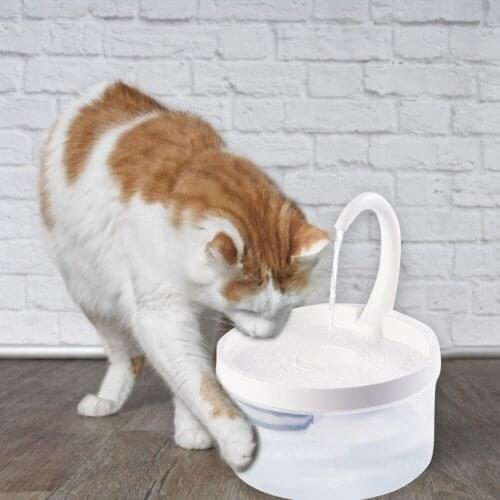 Pet Cat Drinking Fountain Pet Water Fountain Household Pet Automatic Circulation Cat Automatic Drinking Fountain Water Dispenser