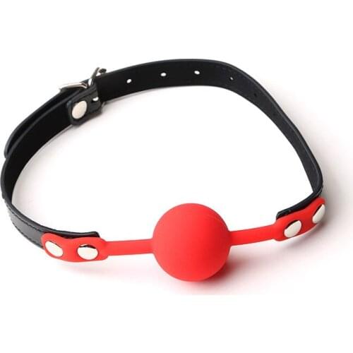 Hot Erotic Toys Ball Open Mouth Gag Sex Bondage Mouth Stuffed Adult Mouth Ball Exotic Accessories Sexy Lingerie porn sexi toys