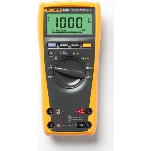 Fluke Fluke Genuine F175cn/F177cn/F179cn Digital Multimeter with Real Virtual Value