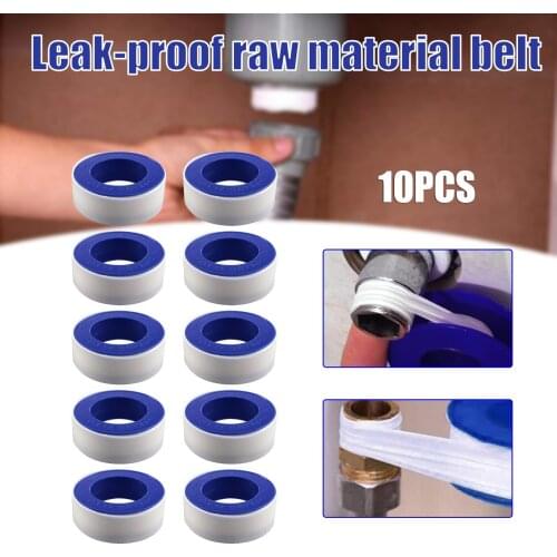 Leak Proof and Waterproof Sealing Belt Plumbing Joint Plumber Thread Sealing Tape Gas Water Tape Waterproof Engineering QJY99