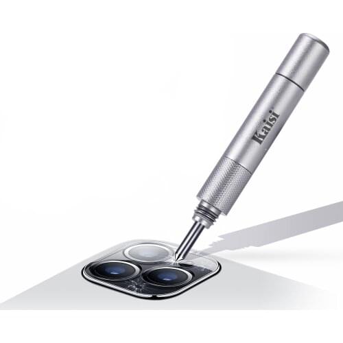 Kaisi Back Cover Camera Glass Lens Demolish Pen Rear Glass Lens Break Tool for iPhone 11 12 Pro Max
