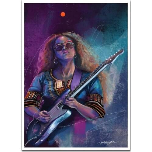 Her Carried Away Canvas Paintings on The Wall Art Posters and Prints Nordic Picture for Living Room No Frame