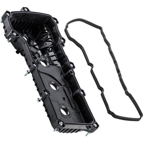 Engine Valve Cover Front Left for Ford Edge Explorer Lincoln MKS MKT MKX DOHC