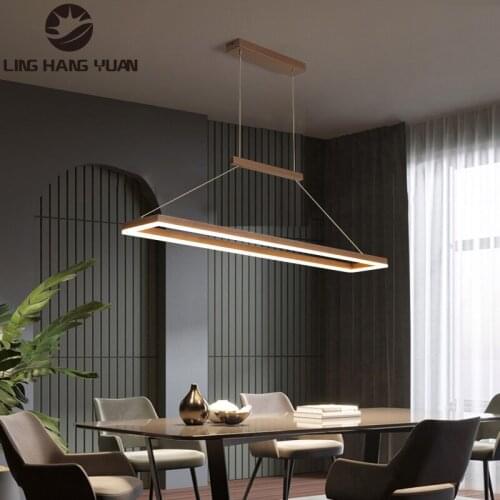 Indoor Chandelier Lighting Modern Led Chandelier For Living room Dining room Kitchen Ceiling Chandelier Acrylic Lustre 110V 220V