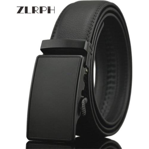 ZLRPH 2018 mens high-end business automatic belt buckle leather lead layer GZYY-LY55-0027-1