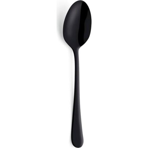 Set of Spoons Amefa Austin Negro (12 pcs)