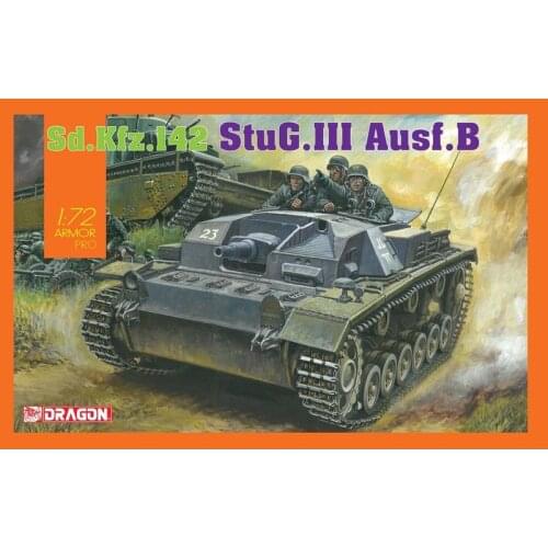 DRAGON 7559 1/72 Sd.Kfz.142 StuG.III Ausf.B - Scale model Kit