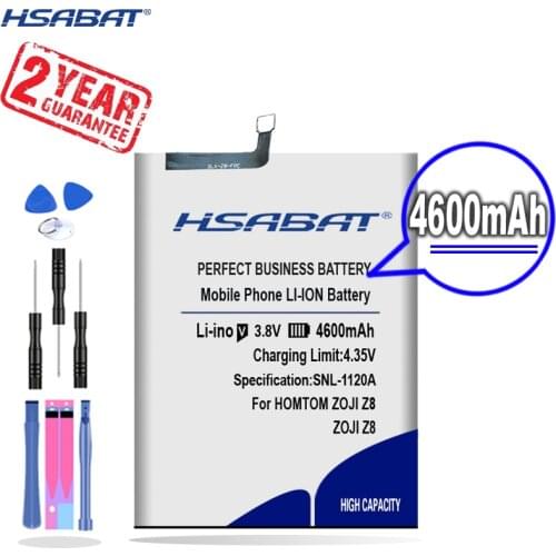 New Arrival [ HSABAT ] 4600mAh Replacement Battery for HOMTOM ZOJI Z8 5.0inch MTK6750