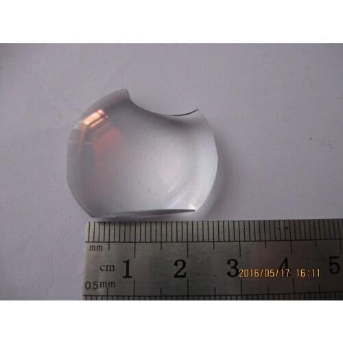 Projector lens plastic glass optical lens convex mirror for Vivitek D825m