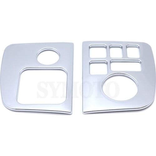 Motorcycle Fairing Left and Right Side Control adjustment decoration Accent For Honda GL1800 Goldwing GL 1800 2001-2005 02 03 04