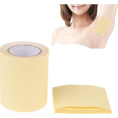 1Roll / 20 Sheets Disposable Armpit Prevent Sweat Pads Underarm Dry Antiperspirant Sticker Keep Dry Sticker
