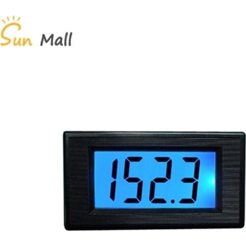 20K Resistance Meter Digital LCD Display Ohmmeter High Precision Resistance Tester Megohmmeter Impedance Meter LCD Resistor