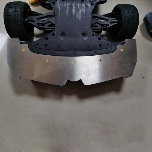 Front Anti-collision Guard Front Protective Plate for ARRMA Limitless F1 RC Racing Car Upgrade Parts Accessories