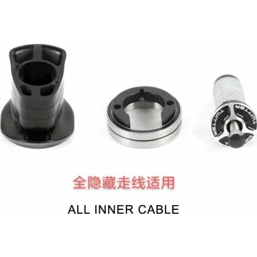 Road Bike Handlebar Spacer For Disc Brake And C Brake Cable Routing Inside And Outer Drop Bar Gasket Plastic Washer