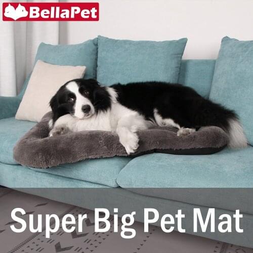 Luxury Dog Bed for Small Large Dogs Super Big Cute Dog Bed Soft Mat Pet Product Large Dogs Cushion Mat Dog Accessories Husky