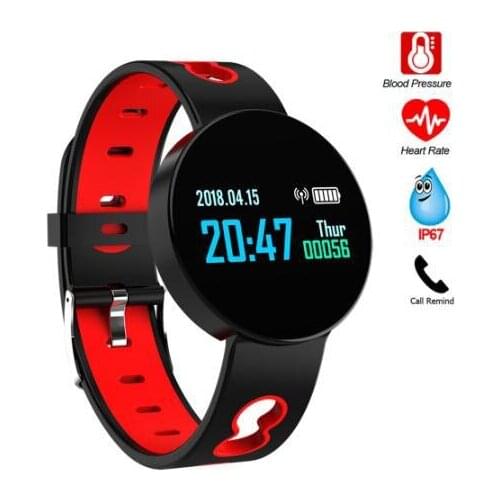 X11 Smart Watch Men Women Waterproof IP67 Blood Pressure Heart Rate Monitor Call Message Reminder Smartwatch For Android IOS