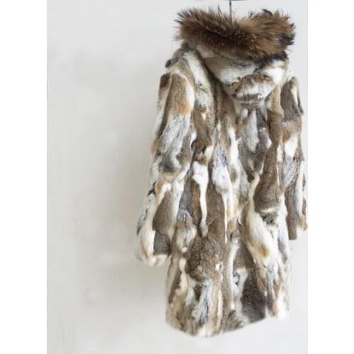 TONFUR Natural Fur Coats