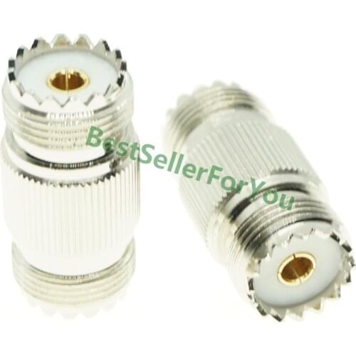 UHF SO-239 Female to UHF Female SO239 Coupler RF Adapter Connector for PL-259 Plug