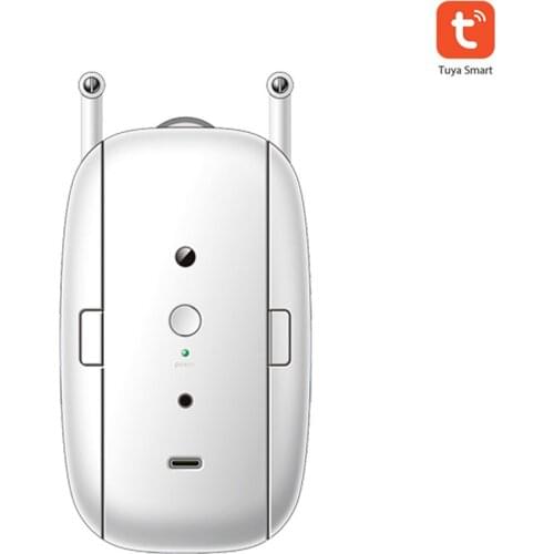 1pc Tuya Smart Curtain Motor BT Voice Control Swithbot Electric Curtain Robot APP Control Timer Setup for Alexa Google Home