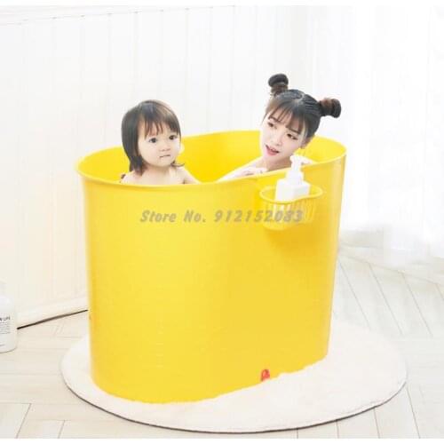 Adult Bath Tub Bath Tub Household Thickened Whole Body Bath Tub Newborn Baby Swimming Bath Tub Bath Tub
