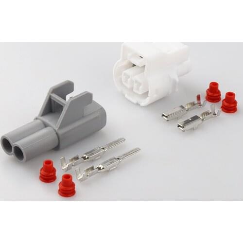 Gold Cup taillight waterproof plug car waterproof connector connector 2p