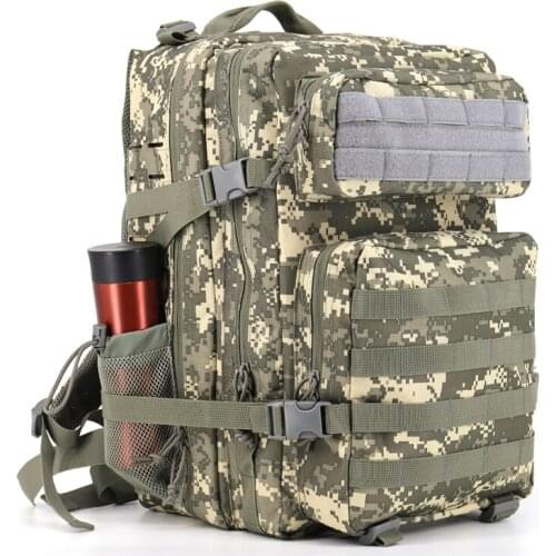 Waterproof Military Tatical Backpack Gym Fitness Travel Army Bag Camouflage Backpack