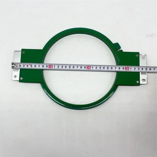 High quality 21cm Happy Embroidery Machine Hoops Frames Brackets with Total Length 355mm Tubular Frames