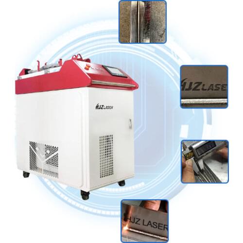 High efficiency Metal handheld Fiber Laser Welder Stainless Steel Laser Welding Machine