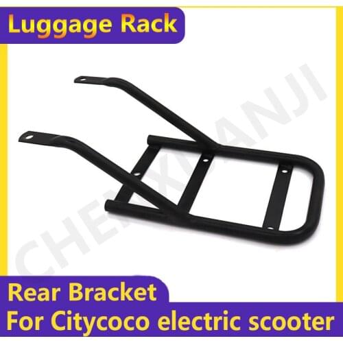 High Quality Rear Bracket Plate Trunk Bracket for Citycoco Modified Accessories Parts