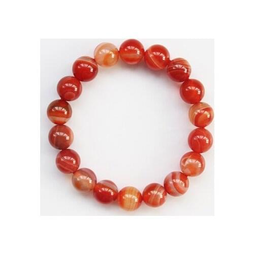 Zheru jewelry natural agate chalcedony bracelet exquisite mens and womens bracelet jewelry, best gift