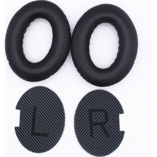 Replacement Soft Memory Foam Ear Pads Cushion For BOSE QC25 QC15 QC2 AE2i QC35 Headphones Repair Parts Earmuff Ear pads 23 SepO0