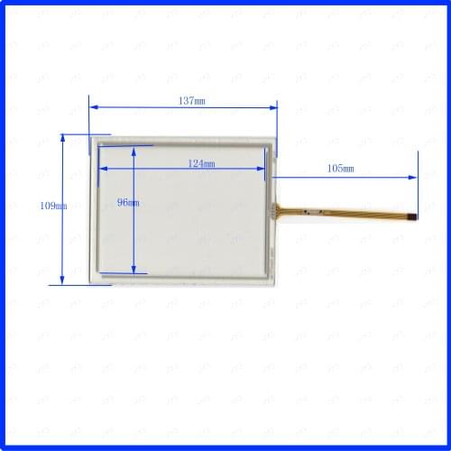 ZhiYuSun for 6AV6 642-0AA11-0AX1 TP177A N117 Touch Screen 137*108mm for 7 compatible 6AV6 642OAA11OAX1