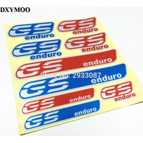 1 SET ADV GS ENDURO TRAVEL R1200GS Car Whole Body Decals Auto Door Window Tail Sticker Decals