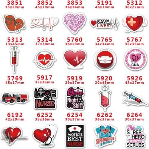 10 Pcs Cartoon Planar Resin Cabochons PR3851