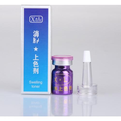 2Pcs/lot permanent makeup eyebrow swelling coloring agent tattoo colors supplies repairing cream