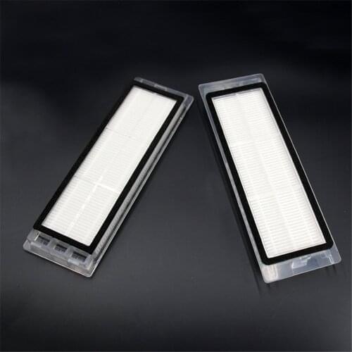2pcs Washable Hepa Filter For XIAOMi 1nd 2nd generation Mi home Roborock sweeping robot Vacuum Cleaner Parts Replacement Filters