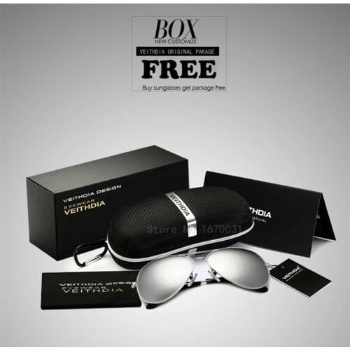 2019 New Brand Fashion sun glasses, Frog Mirror sunglasses men, sunglass women brand designer, VEITHDIA driving sunglasses