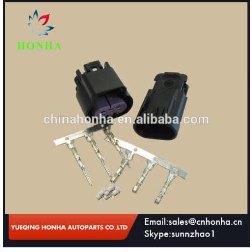 3 Way Black GT 150 Sealed Male and Female Connector w Pins 15326808 & 15326813