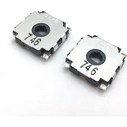 5pcs/lot RDC803001A Rotary Resistance Sensor 360 Degree 10K Sensor Switch