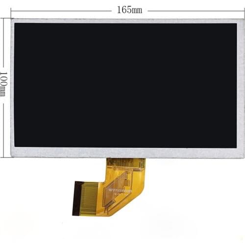 7" LCD Display Matrix QC750B4-50 800*480 50pins Tablet LCD Screen Panel